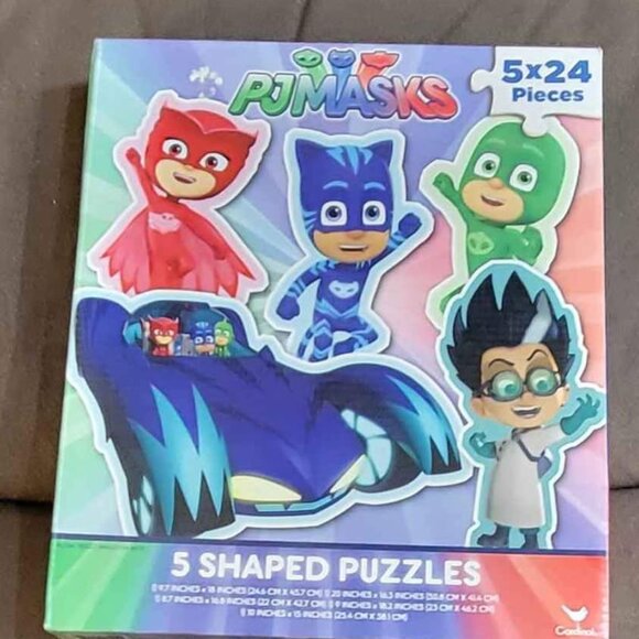 PJ Masks puzzles - Picture 1 of 2